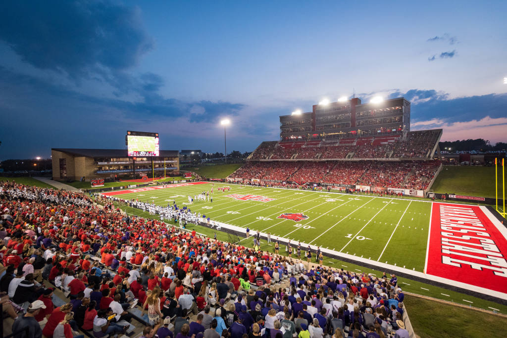 Ranking The Best Sun Belt Football Stadiums - Maroon & Golden