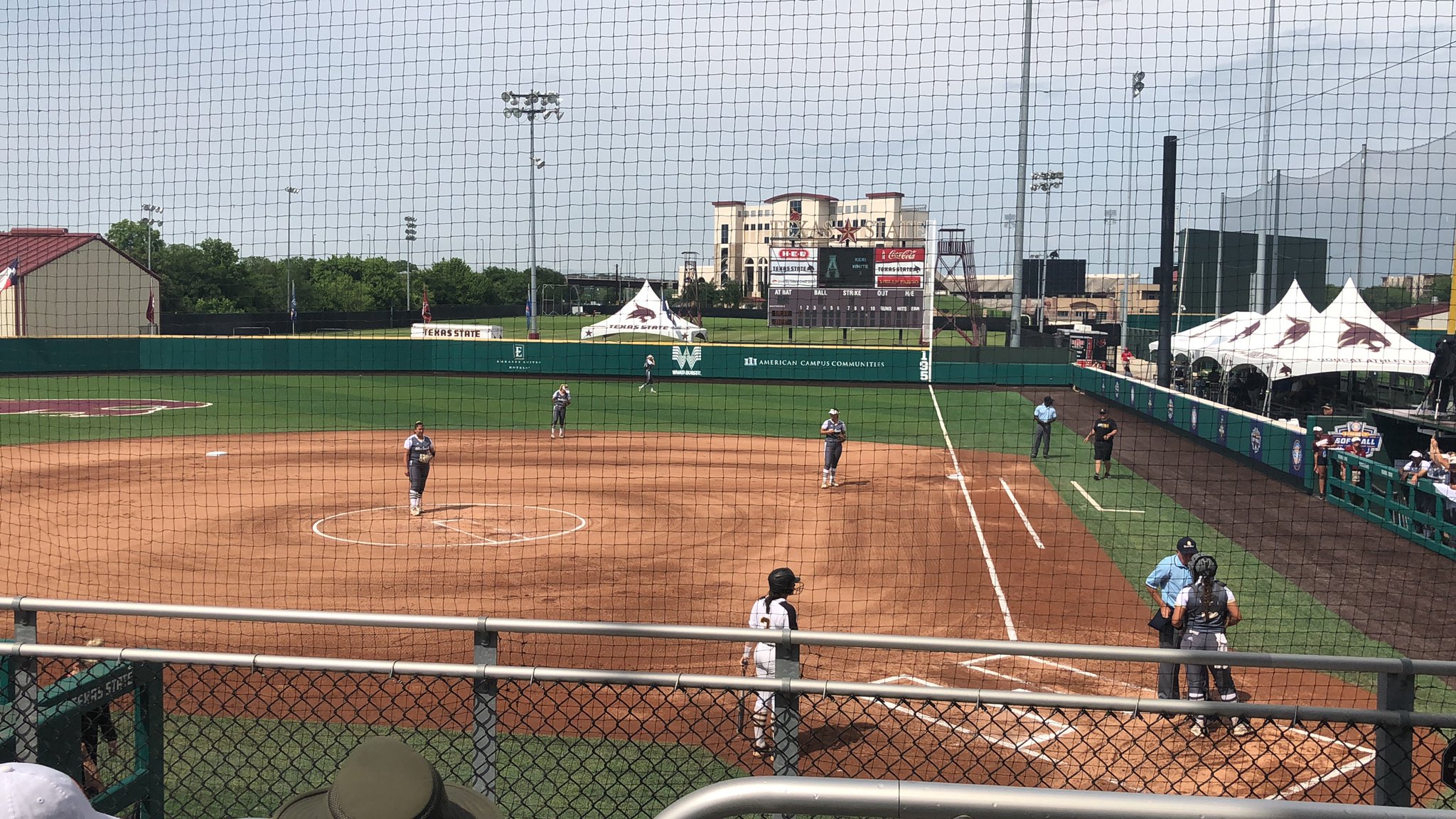 Softball Texas State caps weekend with fourth win in three days